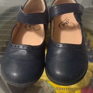 Stelle Navy Mary Jane Shoes